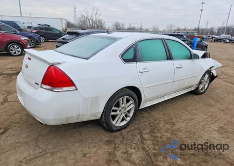 2016 Chevrolet Impala Limited Ltz z USA, uszkodzony, nr VIN 2G1WC5E3XG1153428